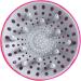 Hairizone Universal Diffuser for Curly Hair Styling - Fuchsia - Buy Online on GoSupps.com