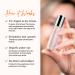 CHADO Huile Cristal - Eyelash & Eyebrow Growth Serum | Nourish & Strengthen Lashes & Brows | Cruelty-Free Hydrating Formula (7ml - Buy Online on GoSupps.com