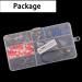 105PCS Saltwater Surf Fishing Tackle Kit with Bait Rigs, Circle Hooks, Floats, and Sinkers - Ideal for Bass Beach Fishing - Buy Online on GoSupps.com