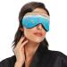 Xigua Breathable Eye Mask - Cool Feeling Sleep Cover for Summer Rest | Elastic Contoured Blindfold for Women & Men | Ideal for Travel, Beach, Seacoast & Boats - Buy Online on GoSupps.com