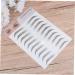 2pcs 3d Eyebrow Stickers Makeup Tools Make up Kit Imitation Eyebrow Transfer Stickers Cosmetic 6d - Buy Online on GoSupps.com