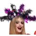 Ghost Headbands for Women - Pumpkin Ghost Bat Skeleton Scary Long Strip Hair Bands - Halloween Headwear Cosplay Props for Favors Skeleton Bat - Buy Online on GoSupps.com