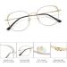 Sojos Cat Eye Beige Metal Frame Women's Blue Light Blocking Glasses - Anti-Blue Light Lens - Buy Online on GoSupps.com