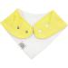 Shop M.M.C. Baby Cotton Bibs Set - 8 Triangular Towels with Adjustable Push Buttons for Toddlers | Perfect for Boys & Girls - Buy Online on GoSupps.com
