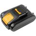 Replacement Battery for Worx Landroid M1000 WA3601 (2019 Model) - 2000mAh Li-ion | International Shipping Available - Buy Online on GoSupps.com