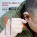 MecArmy EI2 Titanium EDC Keychain Ear Pick - Ultra-Light Earwax Removal Tool - Buy Online on GoSupps.com