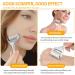 Running Man Massage Roller - Deep Tissue Tool for Face Neck Thighs | Acupuncture Muscle Pain Relief & Skin Tightening | International Shipping - Buy Online on GoSupps.com