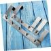 PRETYZOOM Towel Hanger Over Door 3pcs Hook Hanger Coat Hangers Over Door Clothes Hanger Rack Over The Door Hook Clothes Hook 21.3*12.4cmx3pcs As Shownx3pcs - Buy Online on GoSupps.com