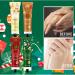 Hand creams Christmas Set 4 Stuck hand cream+1 cleansing brush Christmas hand cream Christmas skin care Christmas hand lotion Christmas hand cream - Buy Online on GoSupps.com
