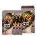 FARMSKIN Superfood for Hair Care Ultra Nourishing Hair Mask / for Dry Damaged color Treat Anti-Frizz Treatment Mask Cap / Easy Deep Conditioning Hair Care / Olive Set (Pack of 3) 4.23 Fl Oz