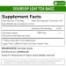Premium 135 Bags Soursop Graviola Honey Soursop Leaves - Buy Online on GoSupps.com