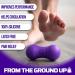 Ground Force Silicone Foot Roller for Plantar Fasciitis and Neuropathy - Foot Pain Relief and Muscle Ache Massage Roller - Plantar Fasciitis Roller for Foot Arch Soreness - Buy Online on GoSupps.com