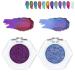 Adriana Nicole Cosmetics Eyeshadow Ethereal Eyeshadow Adriana Nichole Cosmetics Sparkling Eyeshadow Ethereal Single Color-shifting Eyeshadow Suitable for All Skin Types (Style V)