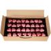1kg Box of "Romeo" Belgian Chocolates with Milk Chocolate and Champagne Heart Shape Chocolate Box Chocolate Box - Buy Online on GoSupps.com