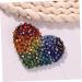 minkissy Metal Hair Clips Colored Hair Clips Metal Hair Barrettes Colorful Hair Clip Alloy Snap Clip Heart Hair Clip Colorful Heart Clip Heart-shaped Beads - Buy Online on GoSupps.com