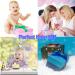 BLOOBLOOMAX Wrist Rattles Foot Finder Rattle Sock Baby Toddlor Toy Rattle Toy Arm Hand Bracelet Rattle Feet Leg Ankle Socks  Present Gift for Newborn Infant Babies Boy Girl Bebe (4 Bugs) - Buy Online on GoSupps.com