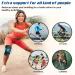 Adjustable Knee Braces for Pain Relief - Support for Arthritis Meniscus Tear & ACL - Medical Wraps for Men & Women - Large Size - Buy Online on GoSupps.com