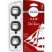 Febreze Old Spice Car Vent Clips - 3 Count Pack, Odor Fighter for Strong Odors - Buy Online on GoSupps.com