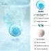 Moyksrr Bath Bombs Gift Set 16 Natural Essential Oil Bath Balls for Women | Relaxation Spa Gifts for Christmas Valentine's Day & Birthdays - Buy Online on GoSupps.com
