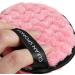 Reusable Makeup Remover Pads | Makeup Remover Cloth Pads for Cleaning - Eye Makeup Remover Pads Facial Cleansing Pads for Men and Women Wet and Dry Use Pink - Buy Online on GoSupps.com