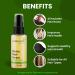 Biotin Hair Growth Serum by Pureauty Naturals - 2 Fl Oz - Topical Oil for Thicker Hair - Men & Women - Hair Loss Treatment - Buy Online on GoSupps.com