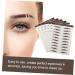 Baluue 30 Pcs Eyebrow Stickers Brown Eyebrow Sticker Makeup Stickers Brown Eyebrow Tattoos Eyebrows Soy Ink - Buy Online on GoSupps.com