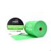 Meglio resistance band roll 46 meters of latex-free resistance band roll for fitness training gym home training stretching strength training & rehabilitation available in 5 colors/strengths green (medium)