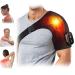 Relieflylab 3 in 1 Shoulder Device Heated Shoulder Massager Shoulder Heating Pad Shoulder Brace for Women Men Pain Relief Deep Tissue (Black)