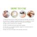 Clean + Easy Bleach Cream Hair Lightener - 2 oz | Gentle Skin-Safe Formula for Facial and Body Hair - Buy Online on GoSupps.com
