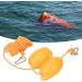 Pwshymi Marine Floating Ball  Fine Workmanship Kayak Buoy Leash Rope Lightweight Easy to Fix for Fishing Anchors System Double ball yellow rope set - Buy Online on GoSupps.com