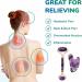 Shop 100% Natural Amethyst Massage Tools & GUA SHA Set | Anti-Aging Facial Rollers & Devices for Women - Buy Online on GoSupps.com