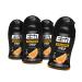 ESN Ultra Vitamin Syrup pack of 4 4 x 65ml - Orange with vitamins for 6 litres of ready-to-drink beverage each 4 x Orange