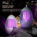 Electric Fly Trap | Fly for Outdoor and Indoor - Electric Mosquitoes Zappers Mosquitoes Bulb Fly Trap for Home Backyard Patio Lingjiong - Buy Online on GoSupps.com
