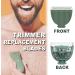 3 Packs Green Replacement Blades for Meridian Trimmer Compatible with Meridian Body Trimmer Onyx & Sage Hygienic Ceramic Replacement Blades - Buy Online on GoSupps.com