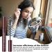 Primer Mascara | Waterproof Non-Sticky Eye Lash Mascara for Instant Volumizing - Women Cosmetics for Dating Gathering Working Home Traveling Pochy Long Lasting Makeup 02#brown - Buy Online on GoSupps.com