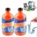 Agent de dragage de pipeline-d bloqueur de cuisine momeng 2024 nouvel agent de dragage de tuyau puissant (2pcs)