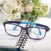 BiBiBear Kids Blue Light Blocking Glasses - Bendable Lens Legs Reduces Eyestrain for Girls & Boys - Buy Online on GoSupps.com