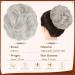 Sofeiyan Grey Claw Clip Messy Bun Hair Piece | Synthetic Wavy Curly Chignon Ponytail for Women - Buy Online on GoSupps.com
