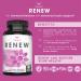 VALI Renew PMS Relief Supplement - Herbal Formula for Women's Menstrual Cycle Support Cramps & Mood Relief - 60 Veggie Capsules - Buy Online on GoSupps.com