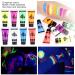 10ml Fluorescent Body Paint Set | Blacklight Face & Body Paints for Parties Festivals & Night Events | Vibrant Neon Colors for Creative Expression - Buy Online on GoSupps.com