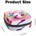 Shop Beautiful Pink Unicorn Portable Period Kit | Women's Bonds Storage Pockets Holder - International Shipping - Buy Online on GoSupps.com