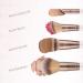 Buy Luvia Flawless Face Brush Set - 4 Vegan Make-Up Brushes for a Perfect Finish | International Shipping Available - Buy Online on GoSupps.com