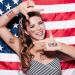 4th of July Temporary Tattoos for Women - 20 Waterproof Body Art Stickers for Independence Day - Buy Online on GoSupps.com