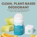 Kopari Aluminum-Free Natural Deodorant with Organic Coconut Oil | Coastal 2 Pack | Vegan, Gluten-Free, Cruelty-Free, Non-Toxic, Paraben-Free Deodorant for Men & Women - Odor Protection, Naturally Derived - Buy Online on GoSupps.com