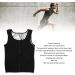 Waist Trainer Sweat Vest for Men Men Sauna Vest Shaper Gym Fitness Workout Neoprene Sweat Waist Trainer Zipper Tank Top Inner Silver L/XL - Buy Online on GoSupps.com
