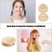 Premium Wooden Milk Tooth Box | Baby Tooth Storage & Display for Girls | Perfect Gift for Birth | Elegant Souvenir Box - Buy Online on GoSupps.com