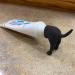 Pooping Dog Butt Toothpaste Topper Dog Pooping Toothpaste Cap Funny Creative Toothpaste Topper for Any Dog Lover (2pcs-Black) (Black+Brown+Gray) - Buy Online on GoSupps.com