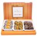 Ghasitaram Gift Holi Sweets Holi Gifts Holi Hamper Assorted Box of Chocolate Gujiyas (Chocolate Choco Dipped Designer) |Gift for Diwali Holi Rakhi Valentine Christmas Birthday Anniversary Her Him|