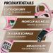 Eyin Adjustable Dog Harness for Large Dogs - Breathable Reflective Padded Design with Handle - Camouflage Pink (L) | International Shipping - Buy Online on GoSupps.com