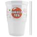 Buy Bubble Tea Pearl Popping Boba Set | 64-Piece Bubble Tea Kit - Strawberry Passion Fruit Apple Berry Syrup Peach Jasmine Tea Cups & Straws - International Shipping Available! - Buy Online on GoSupps.com